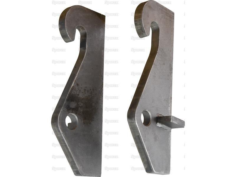 Loader Bracket (Pair), Replacement for: Kramer.