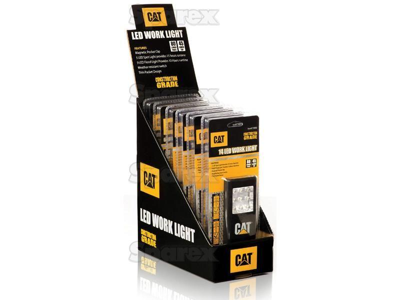 CAT 14 LED Torch Work Light 45/80 Lumens