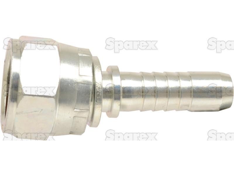 Dicsa JIC 37° Hose Insert 1'' x 1 1/16'' Female Thread Straight Swivel