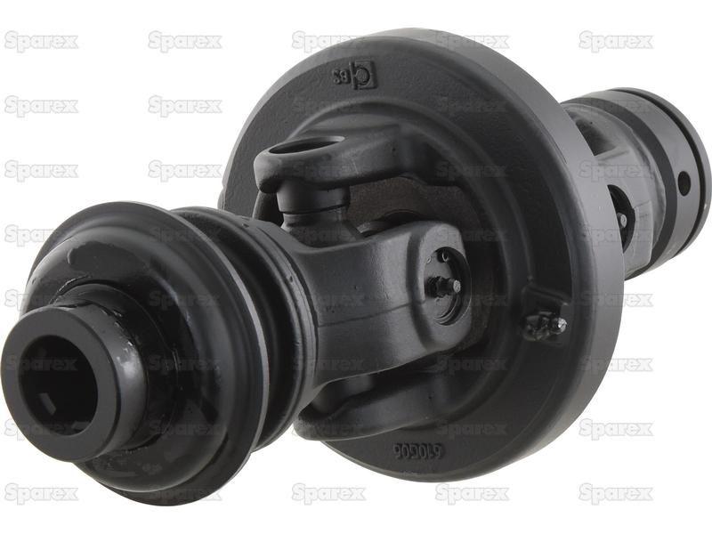 PTO Wide Angle Joint (U/J Size: 27 x 100mm) Size: 1 3/8''-6 Spline, Profile: Triangle, Ref: 12517. Bondioli & Pavesi (7G7GWW49WR7)