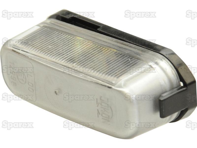 Halogen Number Plate Light