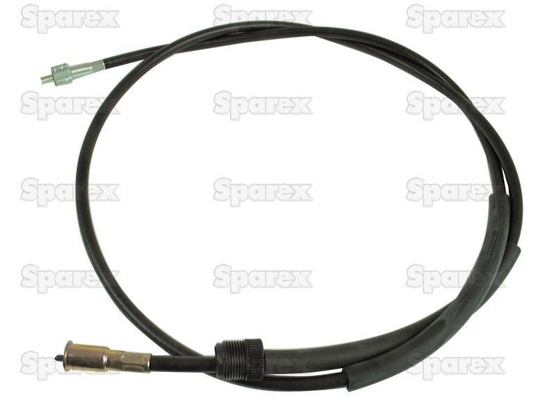 Drive Cable - Length: mm, Outer cable length: mm. for Kubota L3500 (L Series Compact)