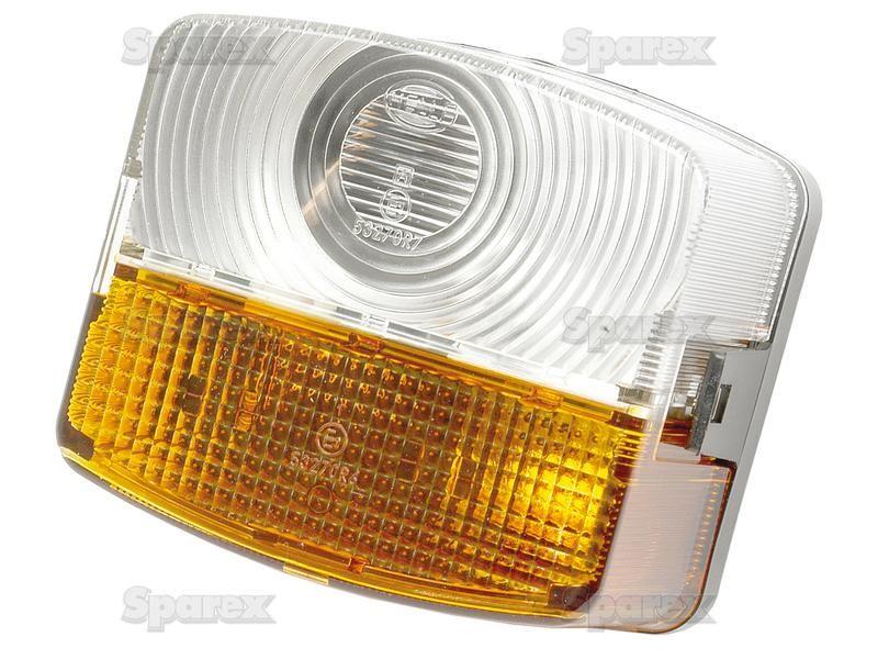 LH Front Combination Light | Case/IH, Hella (3226119R1 3404745R91 2BE003182091)