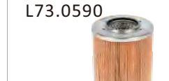 New Holland Hydraulic Filter 9968988251483