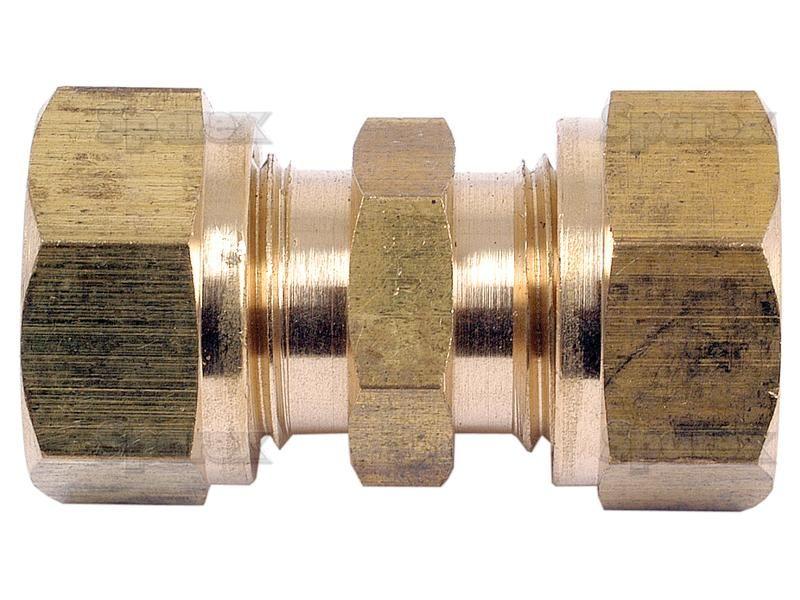 Brass Fuel Line Fitting Ø 3/8''