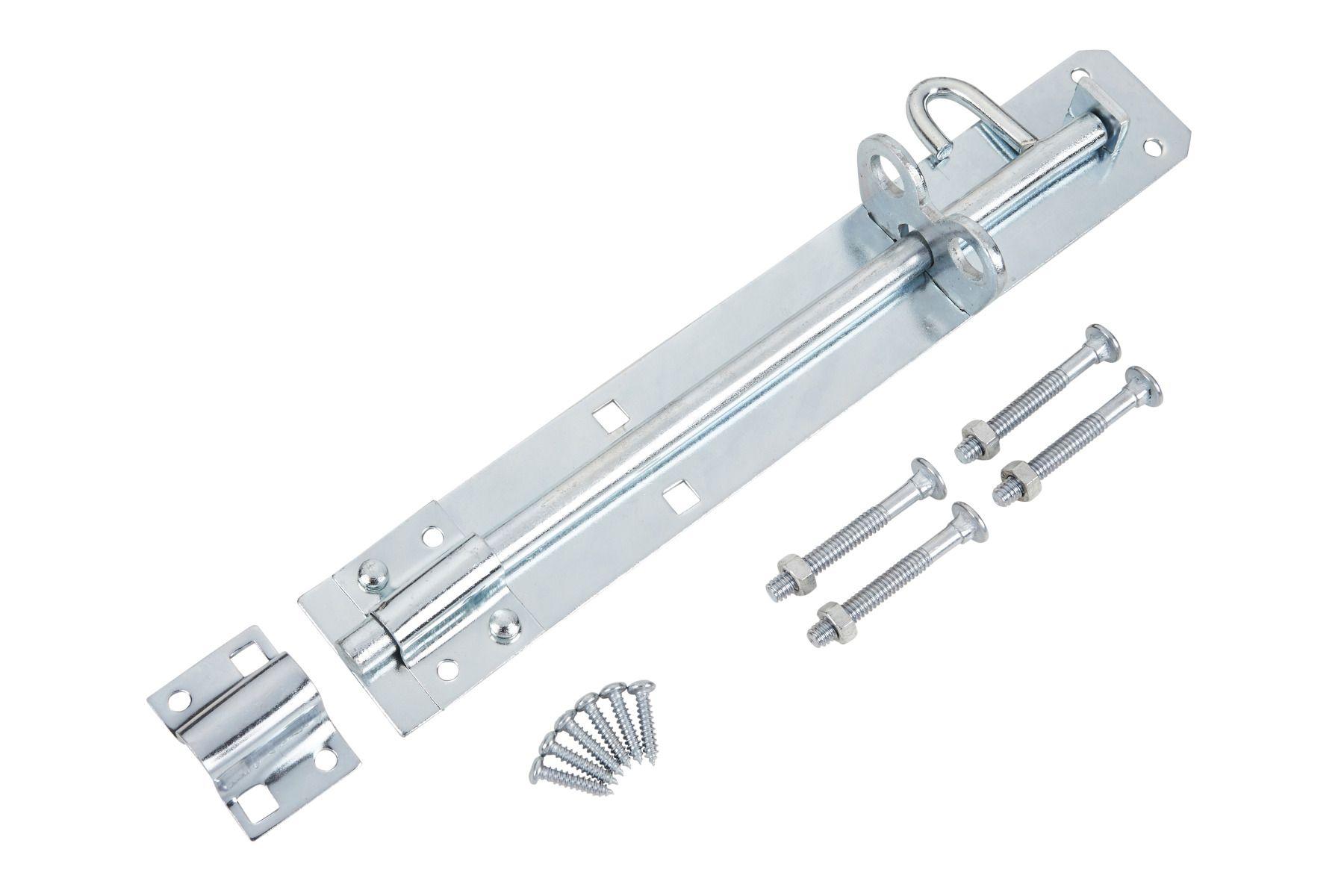 Blue Spot Tools Zinc Plated Brenton Bolt 250mm