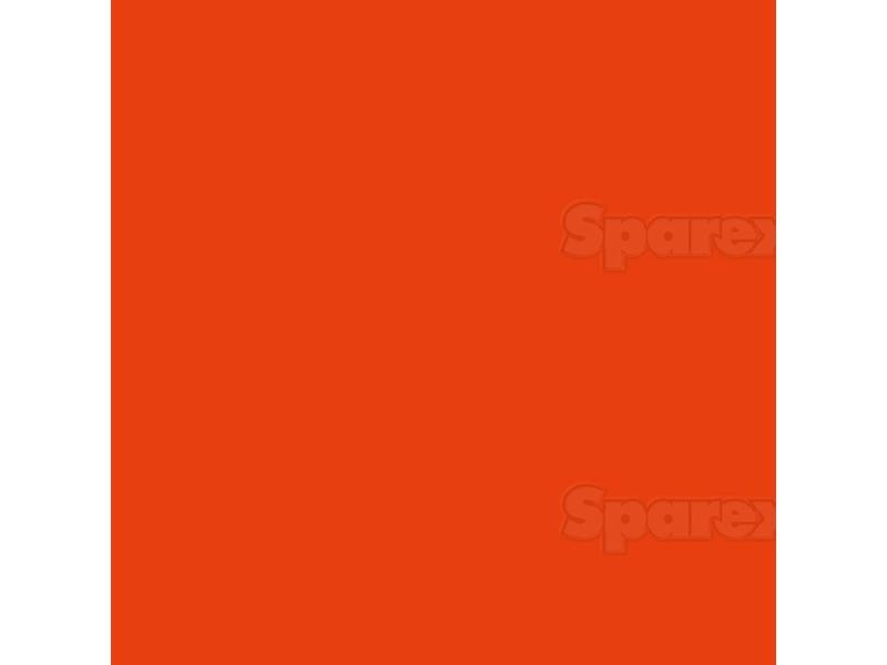 Paint - Gloss, Orange Red 1 ltr(s) Tin for Zetor