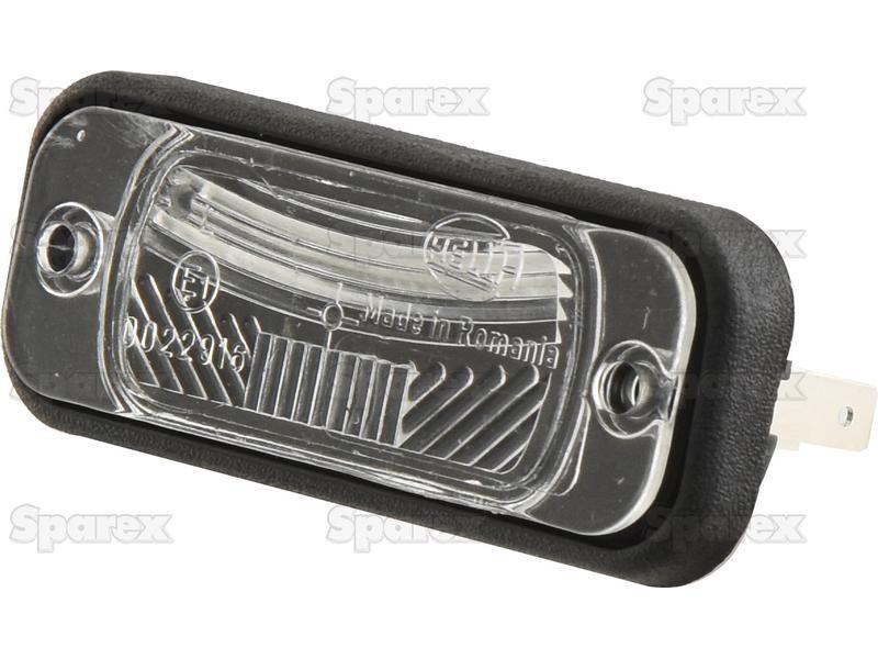 Halogen Number Plate Light 12V for John Deere 6910 (6010 Series)