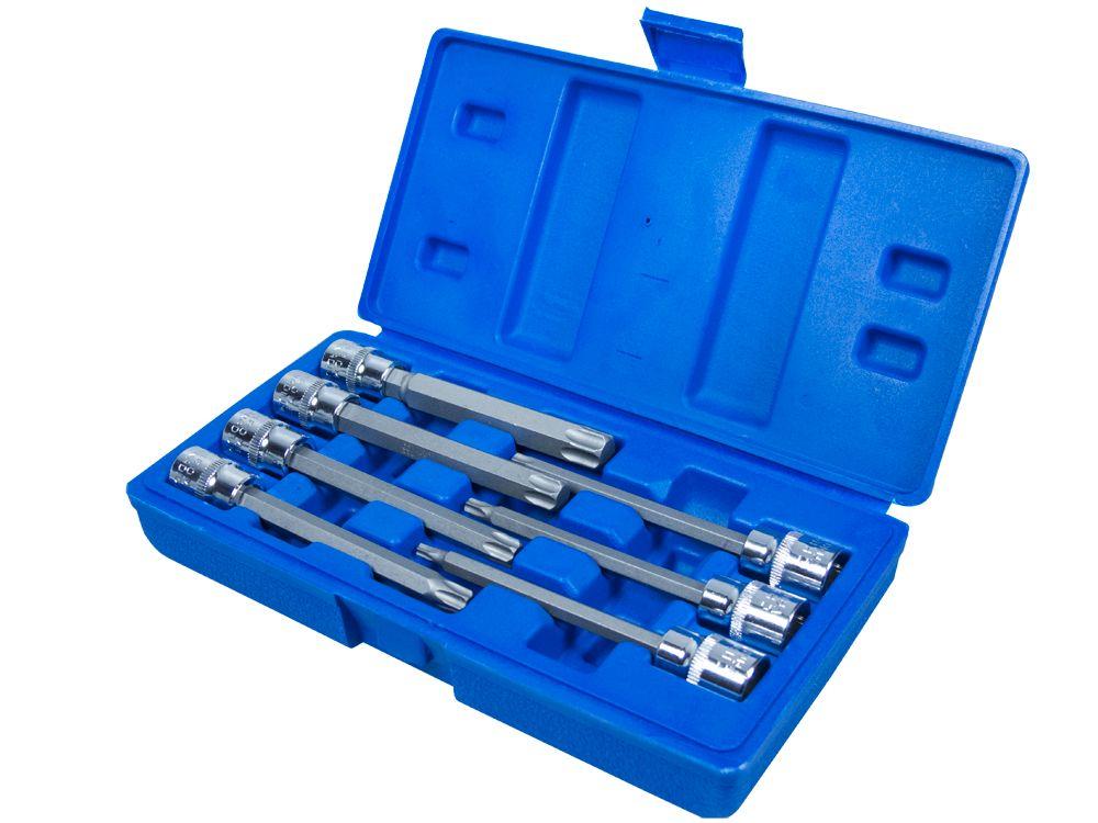 Blue Spot Tools 7 PCE 3/8" Drive Extra Long Torx Socket Bit Set (T25-T60)