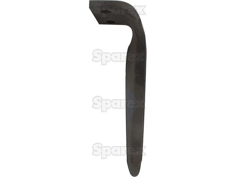 Power Harrow Blade 100x15x300mm RH. Hole centres: 60mm. Hole Ø 16.5mm. Replacement forBreviglieri. for Maschio
