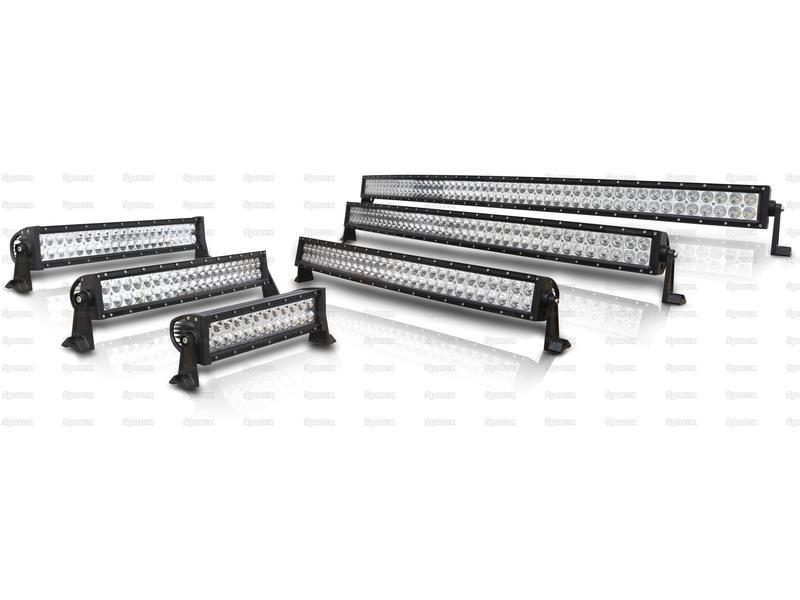 LED Flat Work Light Bar, 610mm, 7200 Lumens, 10-30V