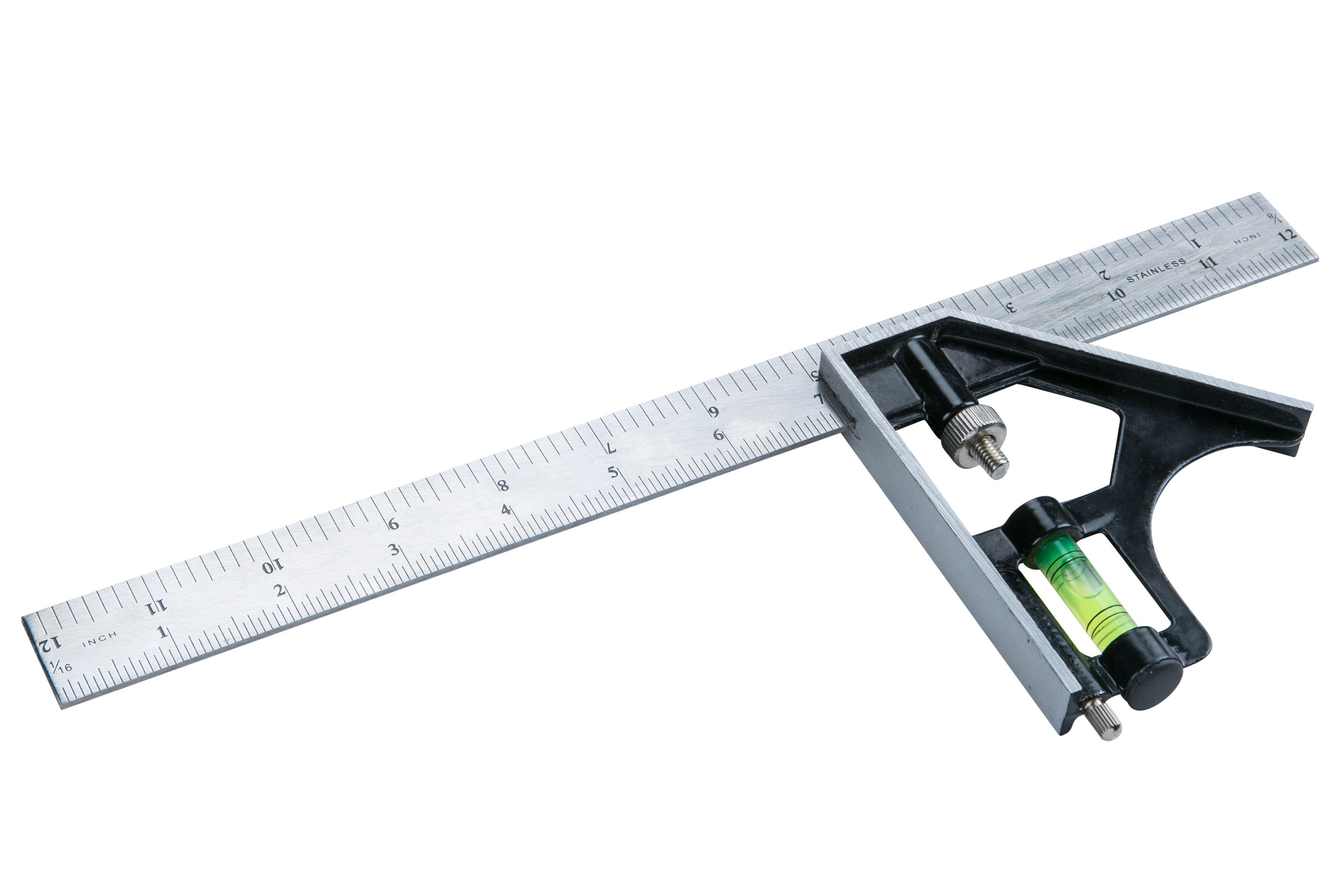 Blue Spot Tools 300mm (12") Heavy Duty Combination Square