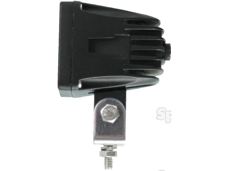 Compact LED Work Light, aluminium case, 500 lum. | 12/24 Volts, LED 1x10w, IP67
