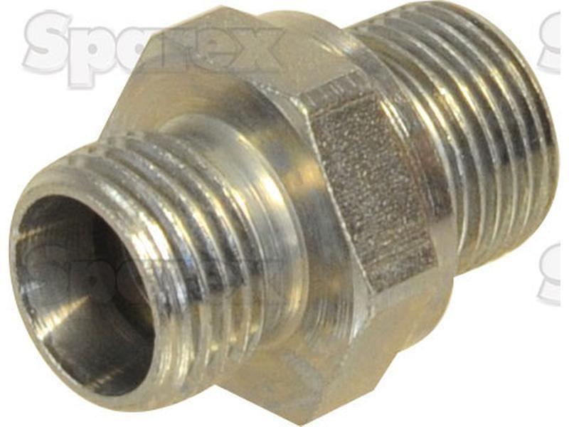 M16 (10L) Male X 1/2'' BSP Male 60* Cone