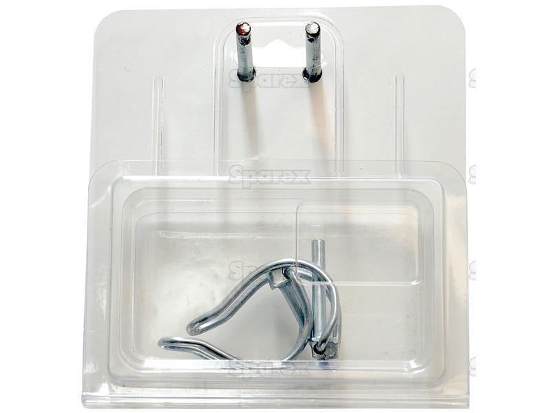 Pipe Linch Pin, Pin Ø4.5mm x 32mm (2 pcs. Agripak)
