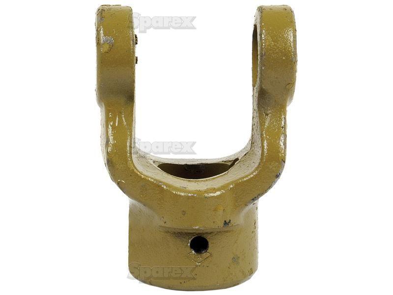 PTO Yoke - Keyed Yoke (U/J Size: 27 x 74.5mm) Bore Ø1 1/4'', Key Size: 1/4''. La Magdalena, Walterscheid