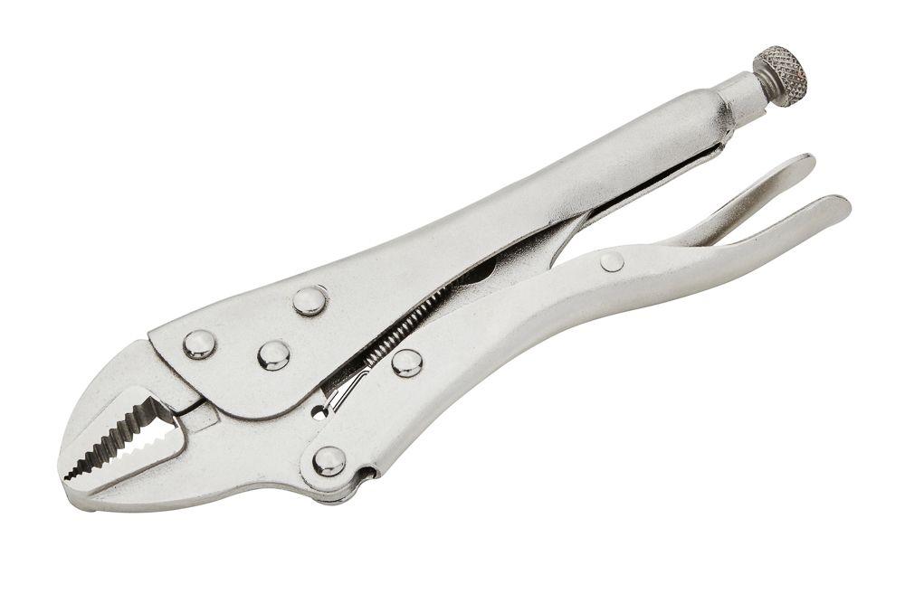 Blue Spot Tools 250mm (10") Straight Jaw Locking Plier