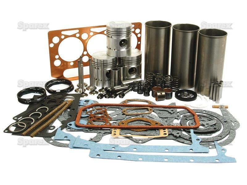Engine Overhaul Kit with Valve Train (Finished) for Renault SUPER 7