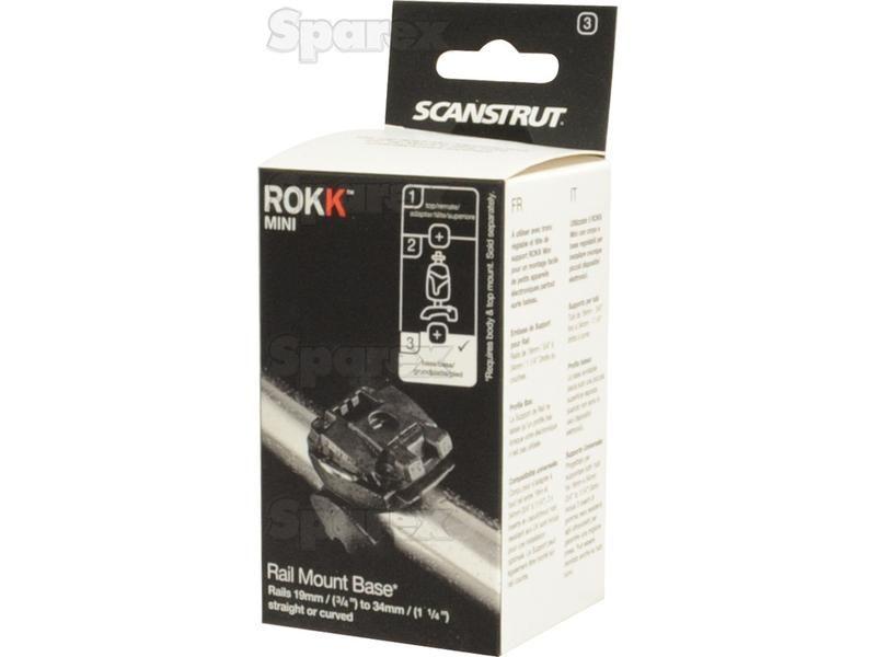 ROKK™ Mini Rail Mount ROKK mini.-Scanstrut (RLS-402)