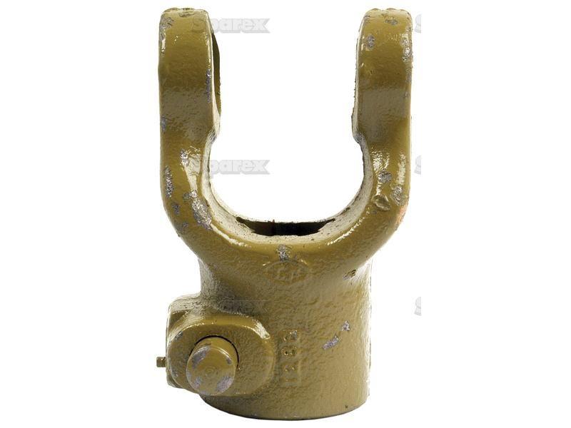 PTO Yoke - Quick Release (U/J Size: 23.8 x 61.2mm) Size: 1 1/8"-6 Spline Bondioli & Pavesi, La Magdalena, Walterscheid