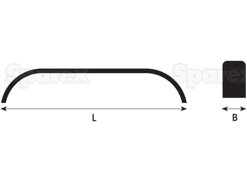Trailer Mudguard (Single)