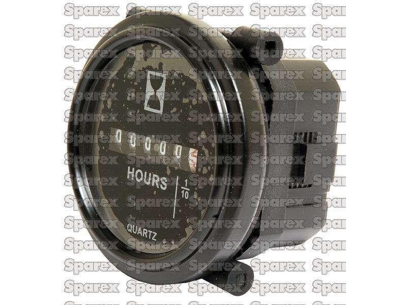 Hourmeter - Electrical, 10-80V