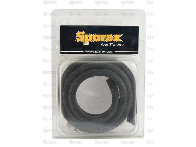 Bonnet Rubber & Rivet Set for Massey Ferguson