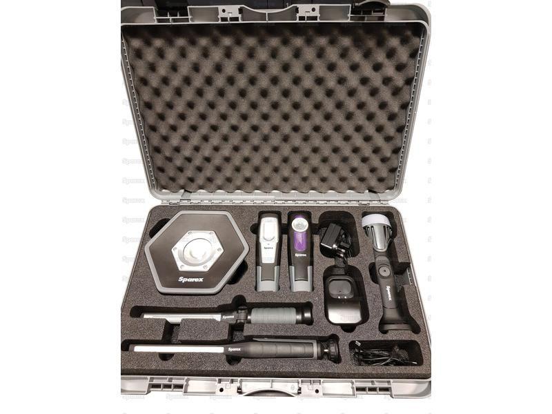 LED Rechargeable Inspection Lamp Kit