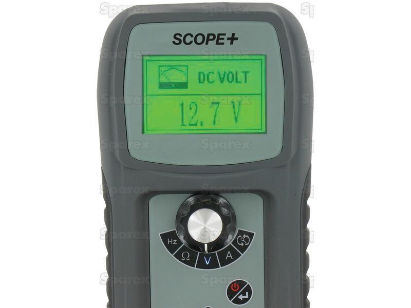 Scope & Multi Tester