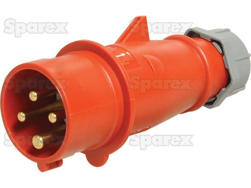 3 Phase Electrical Connector, 16 Amps