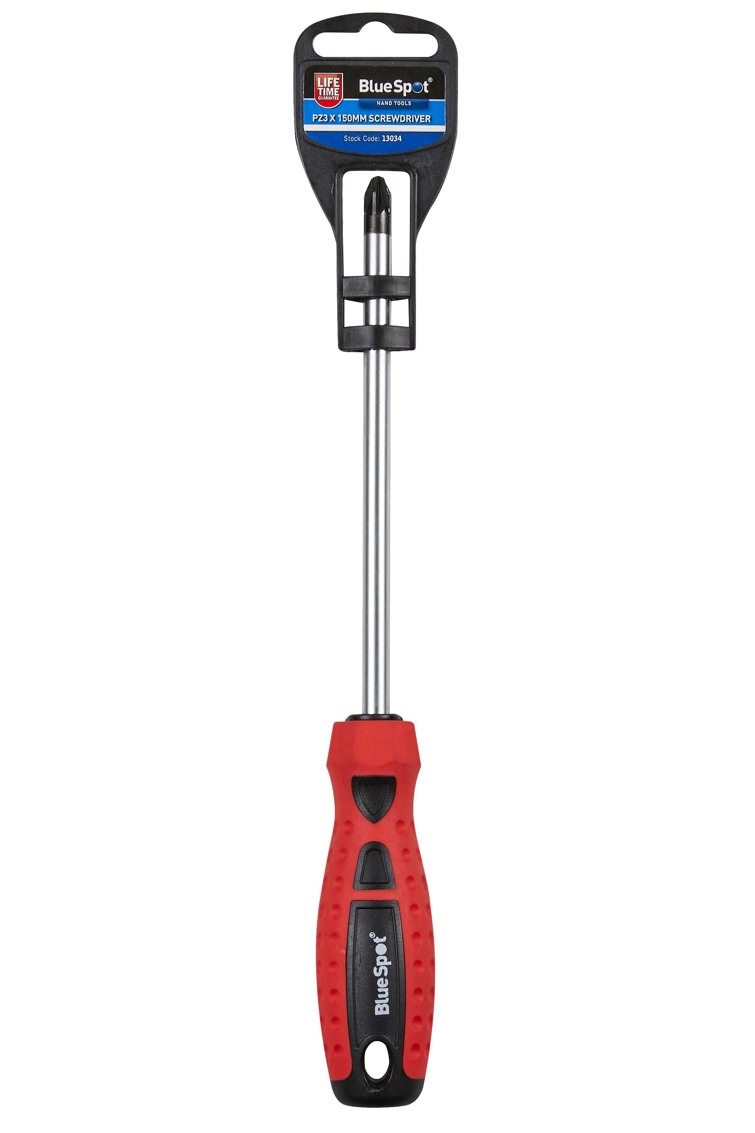 Blue Spot Tools PZ 3 x 150mm Screwdriver