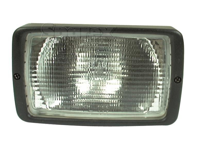 Halogen Work Light Rectangular LH - 12V (55W) for Massey Ferguson