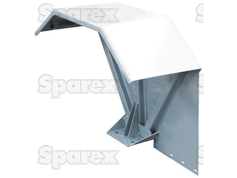 Single Fender - RH for Ford New Holland (81821911, C9NN16312E)