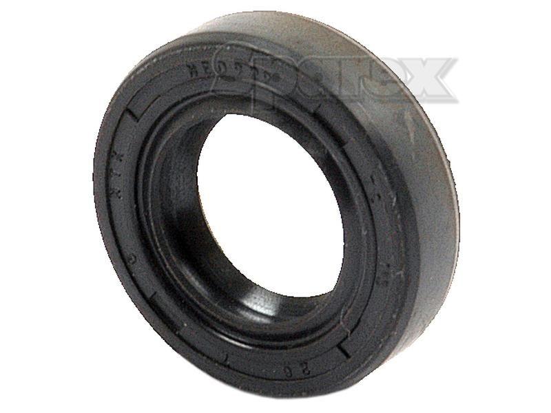 Metric Rotary Shaft Seal, 15 x 26 x 7mm Double Lip