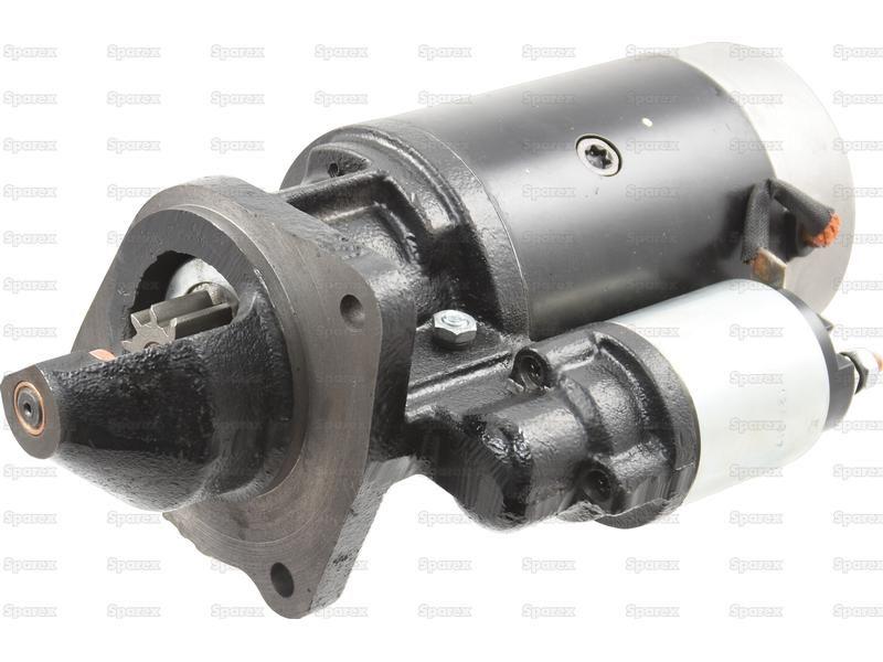 Starter Motor - 12V, 3.1Kw (Sparex) for Ford New Holland 6640 (40 Series)