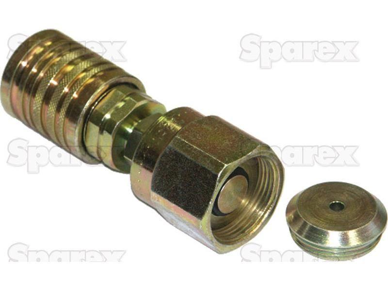 HYDR. COUPLING CONVERSION ASSEMBLY FEMALE - AGRIPAK