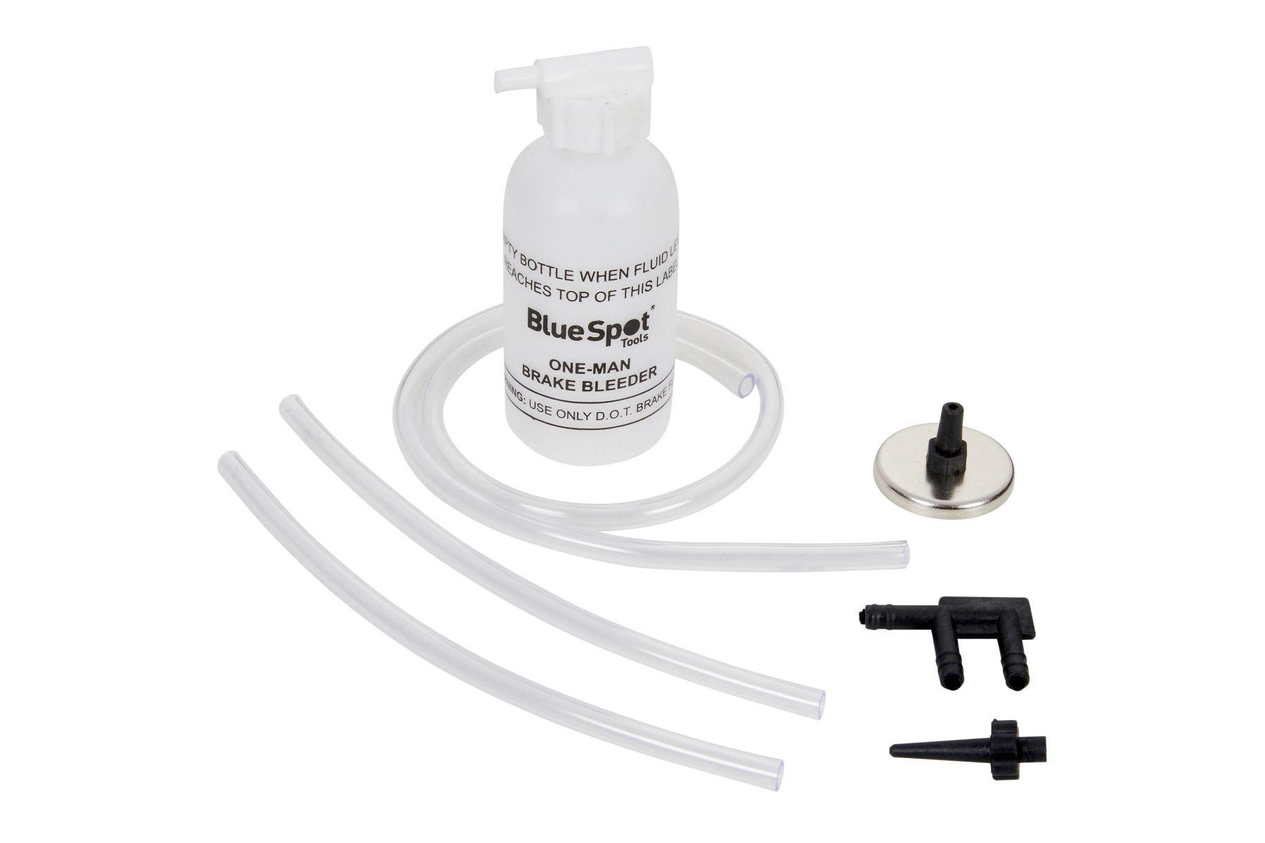 Blue Spot Tools One Person Brake Bleeder Kit