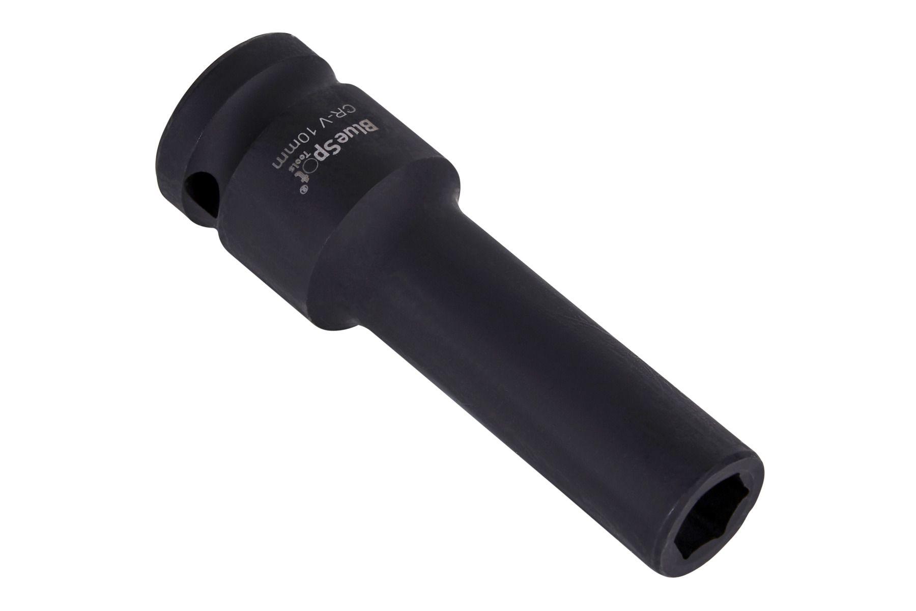Blue Spot Tools Individual 10mm 1/2" Deep Impact Hex Socket