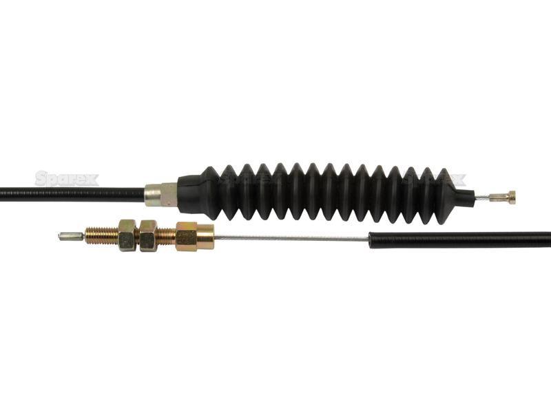 Hand Throttle Cable - Length: 2600mm, Outer cable length: 2400mm. for Massey Ferguson