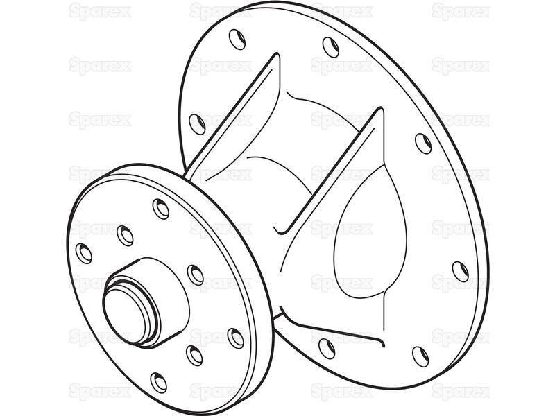 Water Pump Assembly for John Deere 6900 (6000 Series)