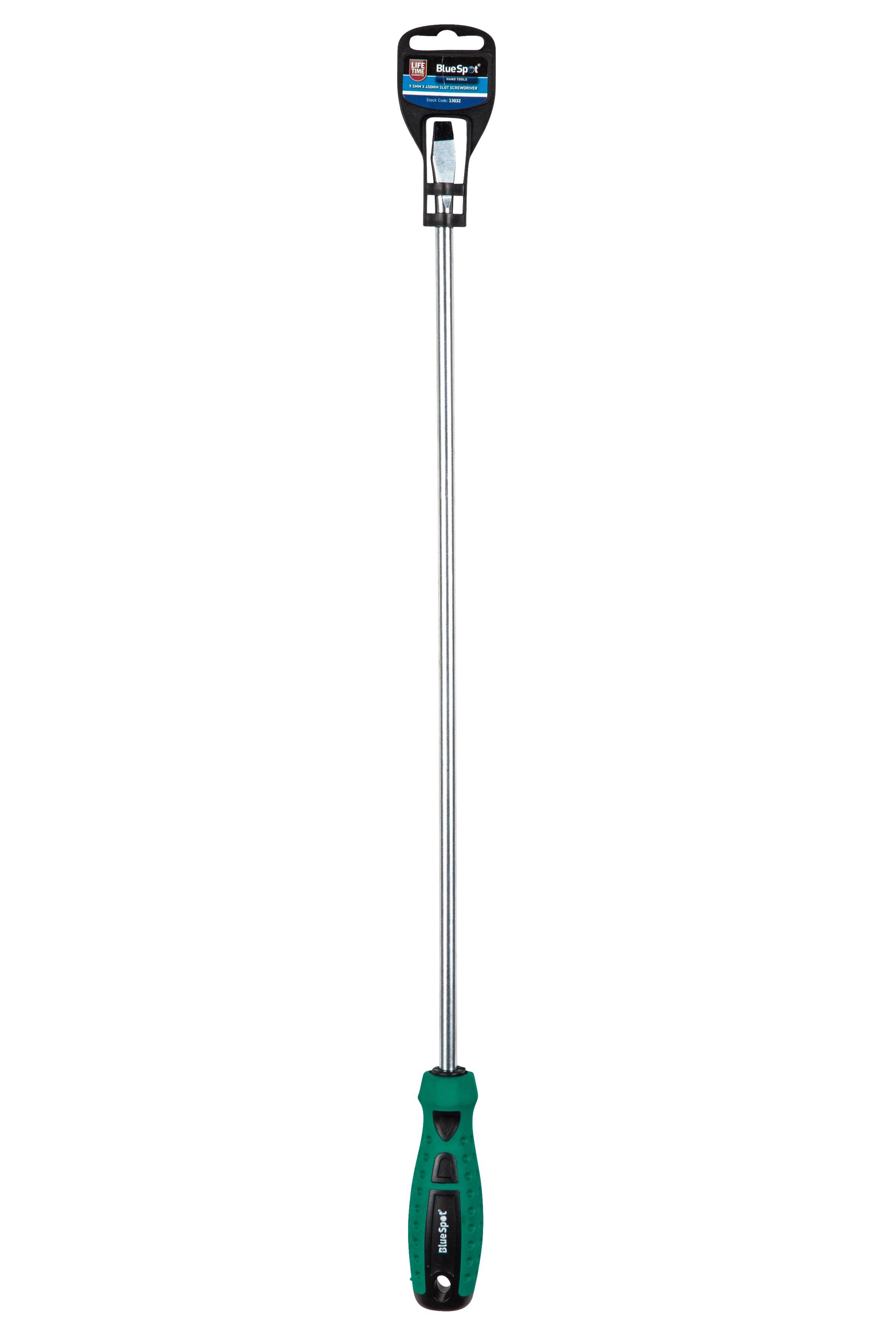 Blue Spot Tools 9.5 x 450mm Slotted Screwdriver