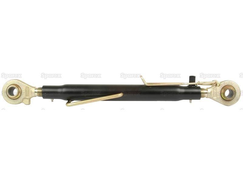 Top Link Standard Duty (Spring Lock) (Cat.2/2) Ball and Ball, Min. Length: 630mm.