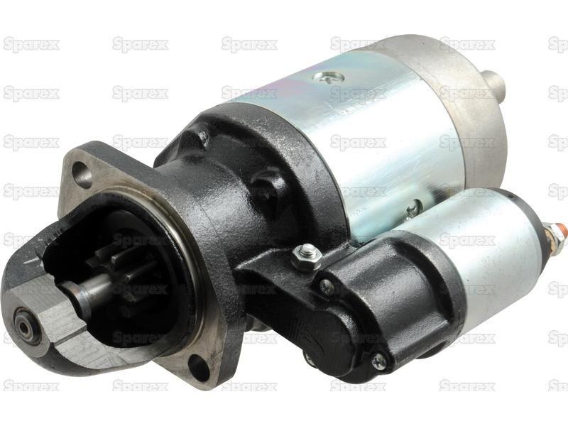 Starter Motor - 12V, 2.7Kw (Mahle) for Steyr, Bosch, Case IH, Iskra, Lester