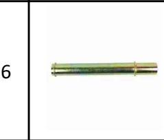 Valtra Tractor Push Rod Tube (AGCO) 72630015