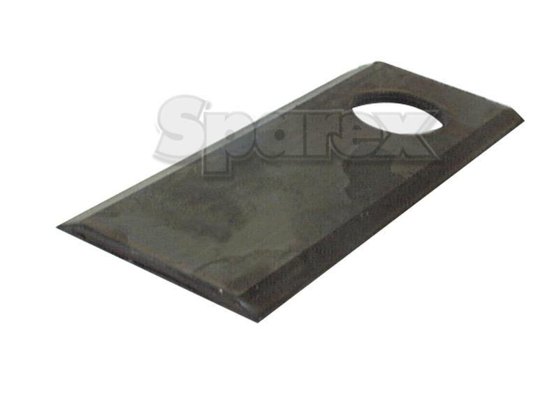 Mower Blade - Flat blade, top edges sharp - 98 x 40x3mm - Hole Ø19mm  - RH & LH -  Replacement for Galfre, BCS, Kidd, Farendlose, Fort-Morra, Marangon for Kidd VARIOUS