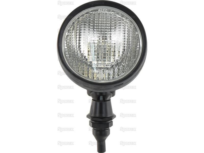 Halogen Work Light Round RH & LH - 12V (55W) for Fiat