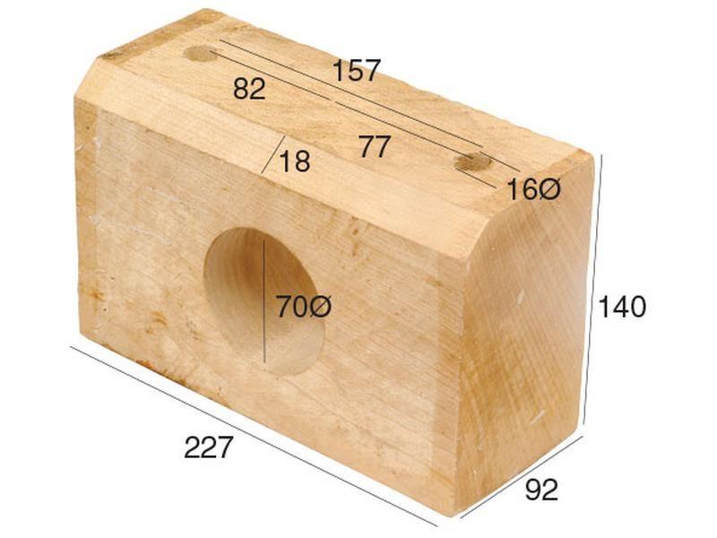Wooden Roller Bearing Replacement for Twose for Twose VARIOUS