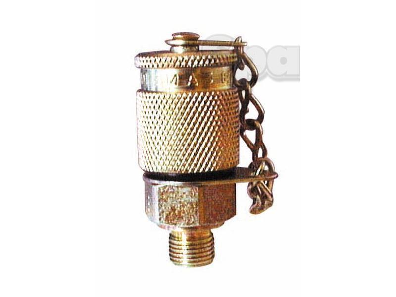 Service Junior Adaptor pressure Connector Nipple 3/8''BSP PARKER HANNIFIN (EMA3/3/8CF)