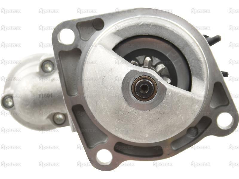 Starter Motor - 12V, 3Kw, Gear Reducted (Sparex) for Deutz-Fahr D 5206