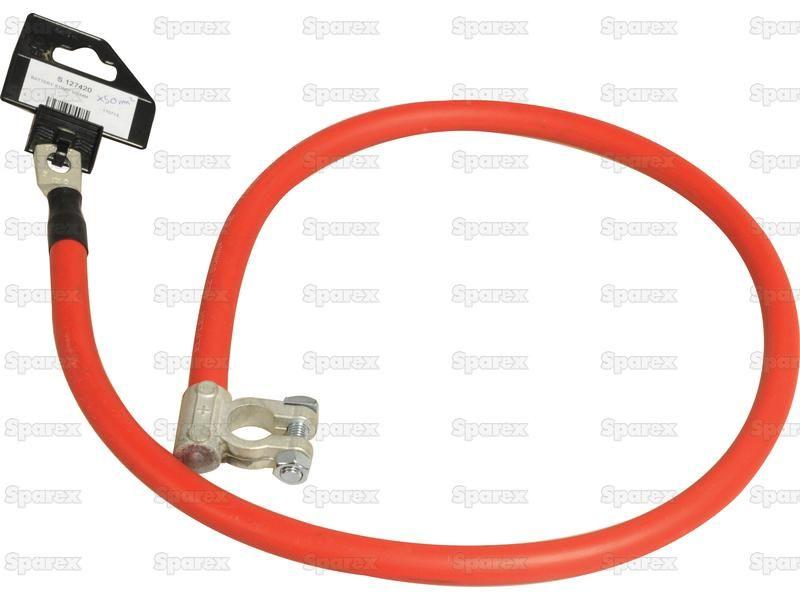 Battery Strap, Positive (Clamp) Length: 900mm